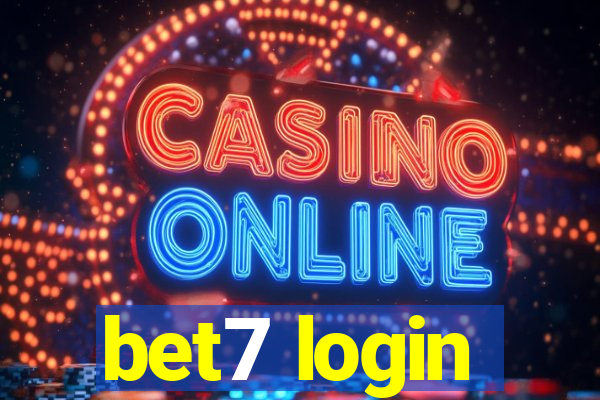 bet7 login